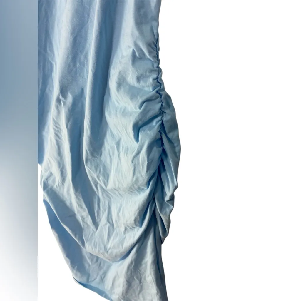 Isabel Maternity by Ingrid & Isabel Women’s M pastel blue stretchy tank dress Size undefined - Image 5