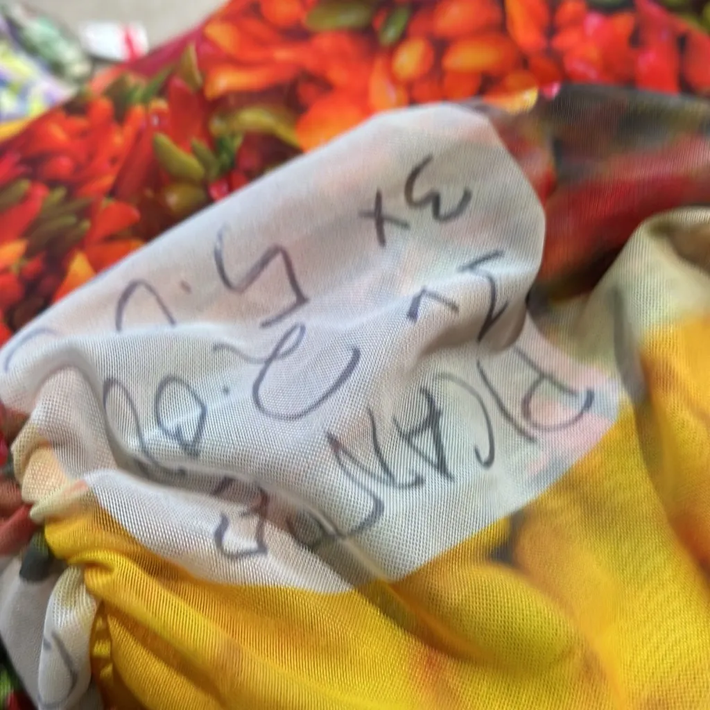 NWT ZARA BLOGGERS FAV ALL OVER PRINT MIDI / MAXI DRESS  Rare - Image 8