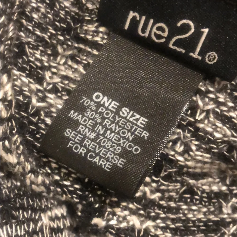 Hooded Knit Sleeveless Poncho | Sweater - Image 5