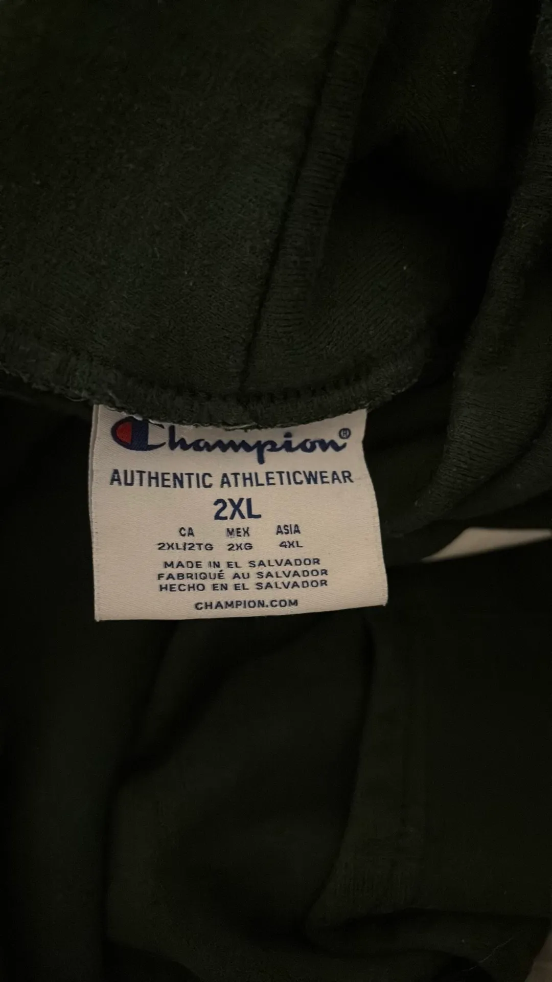 Champion Hoodie Sweatshirt uncc - Image 3