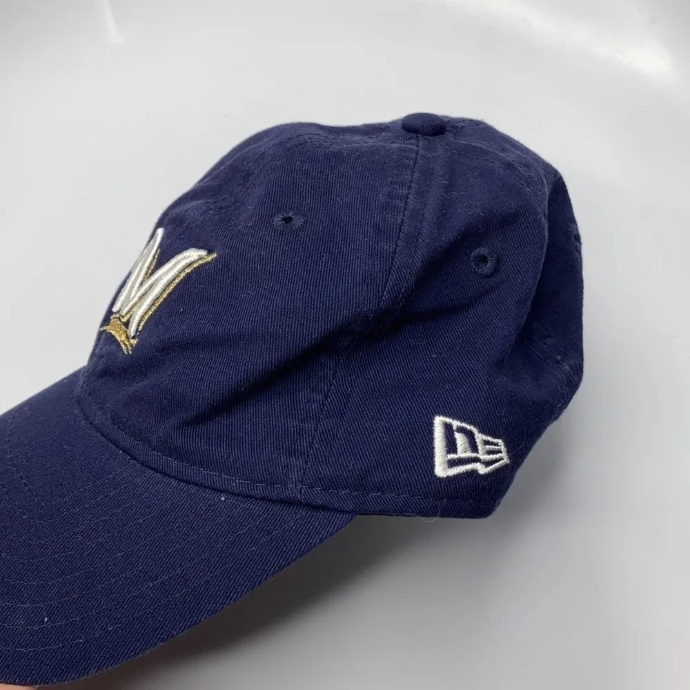 Milwaukee‎ brewers baseball Hat one size Blue - Image 2