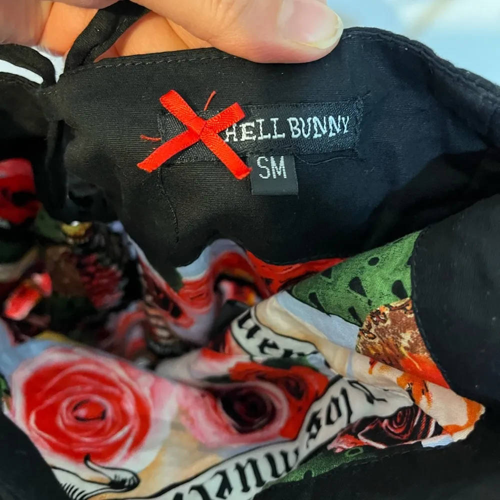 Hell Bunny Dia de los muertos Dsy of the dead dress size SM retro Style - Image 5