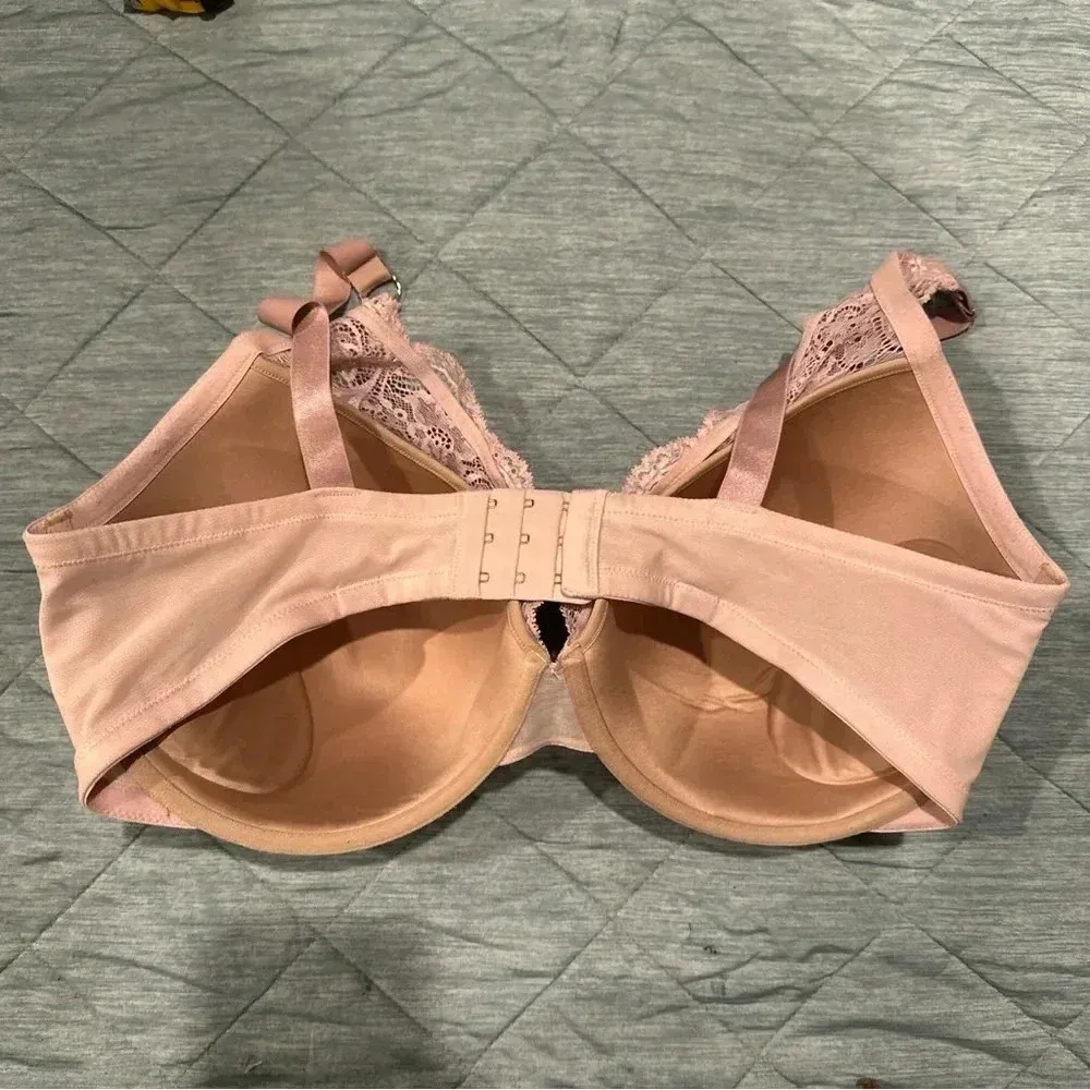 THIRD LOVE BRA WOMENS PINK
4OF Used Pink Size undefined - Image 4
