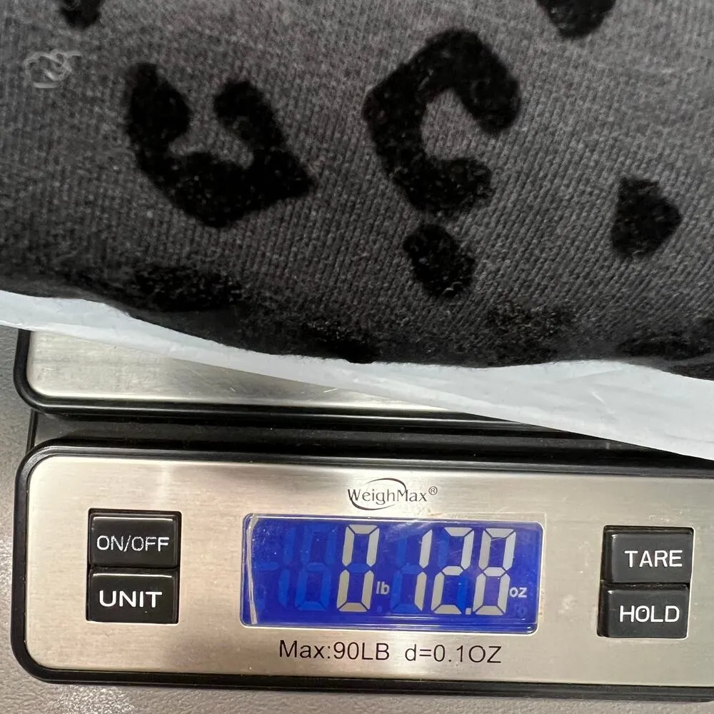 Tahari Animal Print Sweatshirt Womens Medium Casual Loungewear Walking Fitness - Image 7