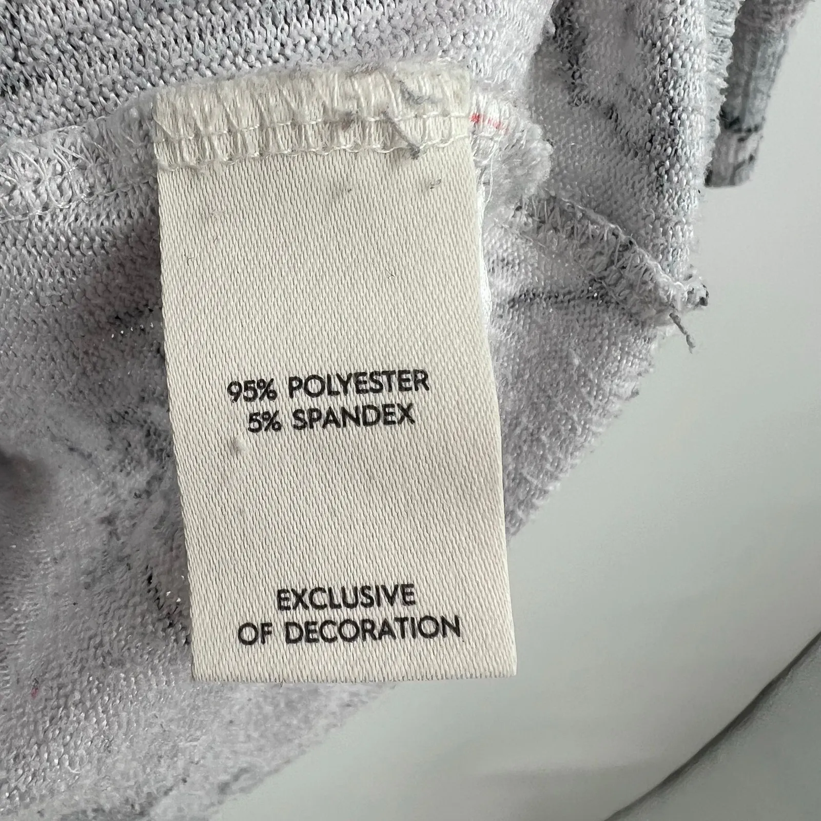 Laura Ashley Scottie Westie dog print pajama PJ nightgown shirt gray size large - Image 7