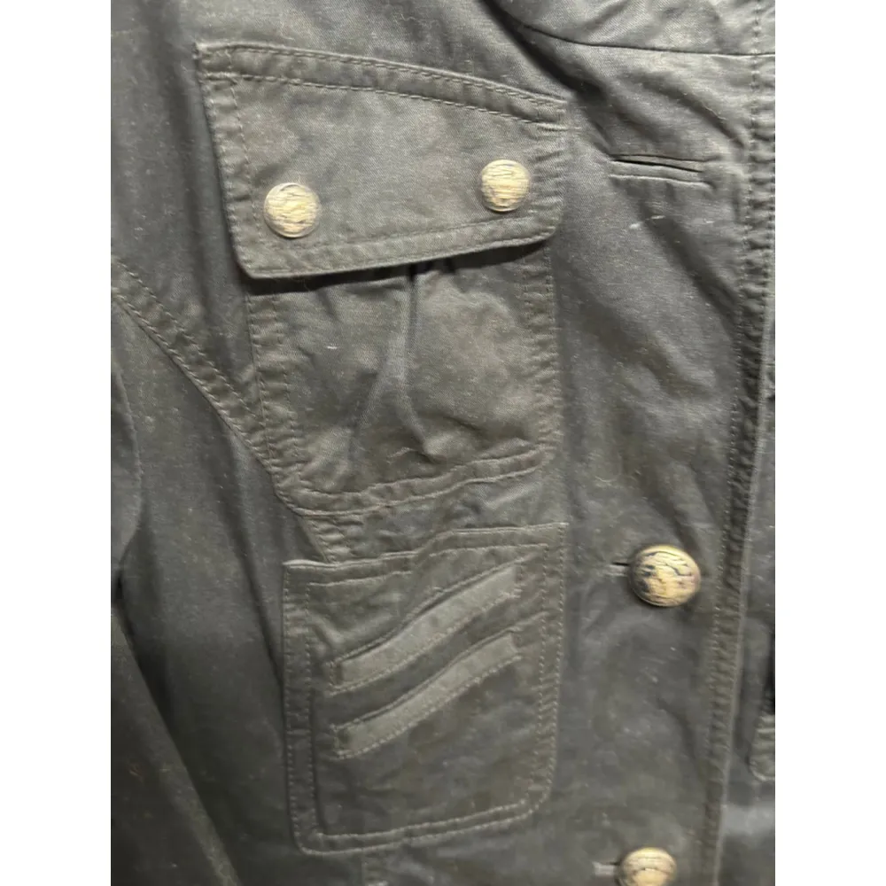 Juicy Couture Navy TrenchCoat - Image 6