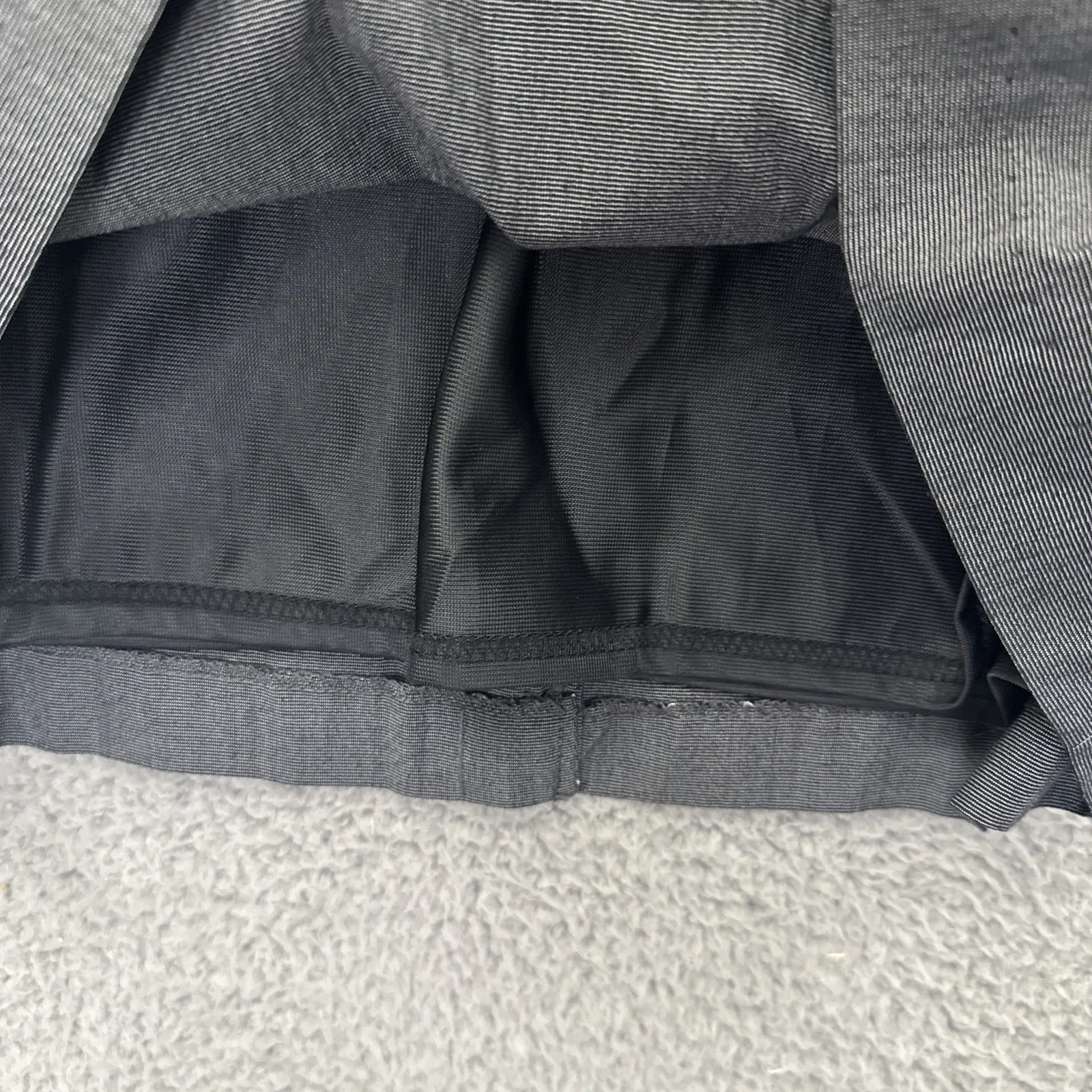 NWT Y2K Express Pencil Dress Gray Dark Sultry Coquette 90s Feminine Women's 12 - Image 4