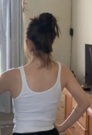 Wild Fable White Button Up Tank - Image 3