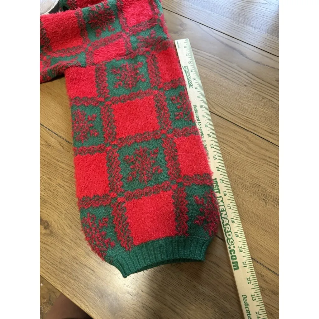 Holiday Time Women Size‎ 4X Boston Terrier Ugly Christmas Sweater Holiday Party - Image 7