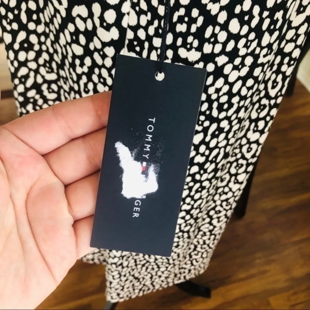 Tommy Hilfiger Women's Jersey Print Trapeze Dress - Image 5