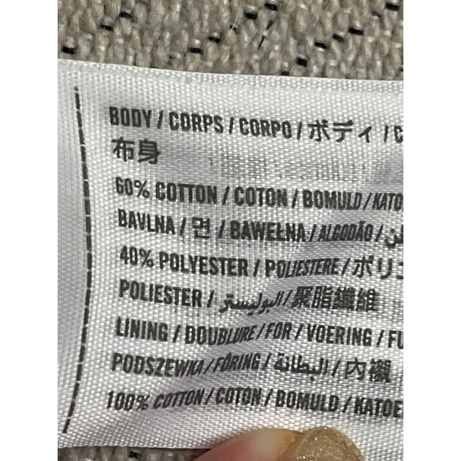 Abercrombie & Fitch square neck ruched puff sleeve top floral print, size large - Image 10