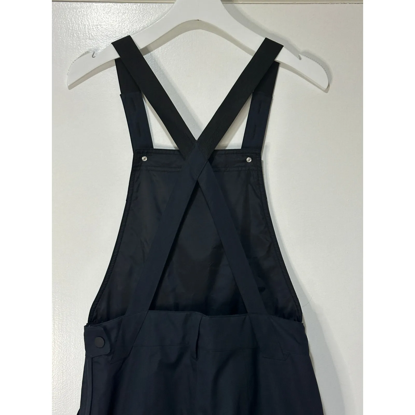 Obermeyer Women's Malta Bib Overalls Size 2 NWOT Adjustable Suspenders Comfy - Image 11