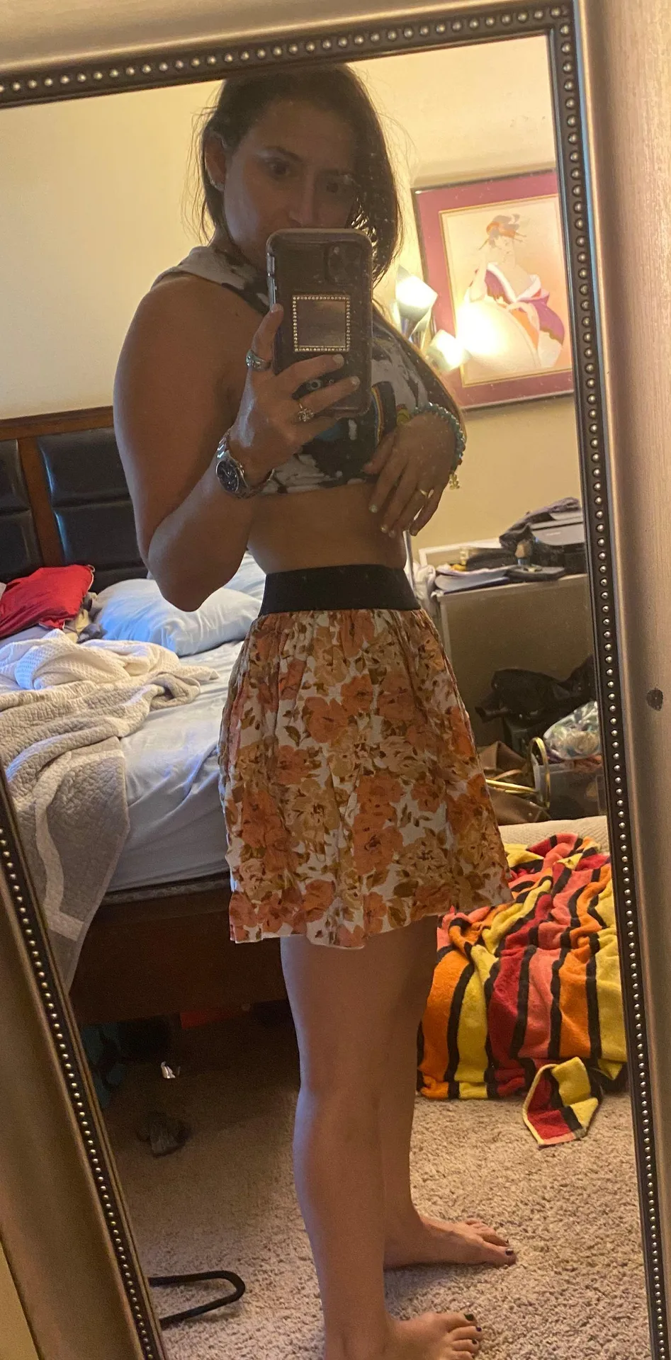 Flowery Skirt Multiple - Image 3