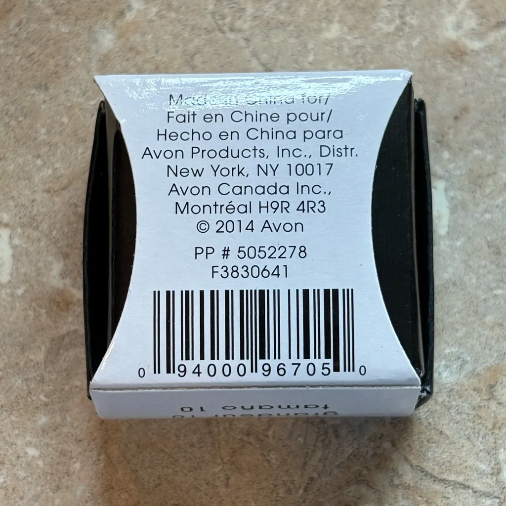 Avon Ring “Eternal Spark” size 10 NIB 2014 Silver - Image 8