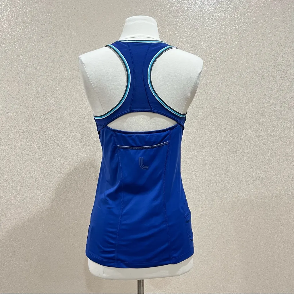 Lole Blue Tank Top Size Medium - Image 7