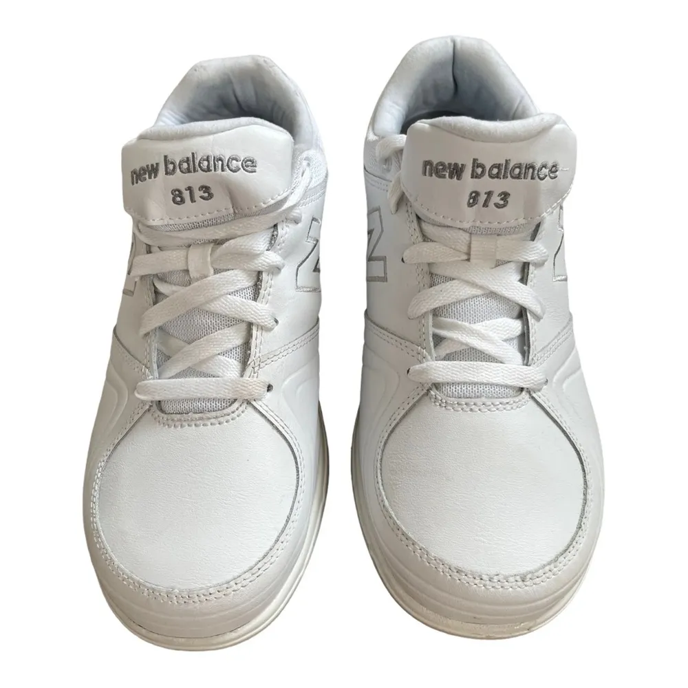 New Balance 813 Walking Shoes White Leather Women’s Size 10 - Image 10