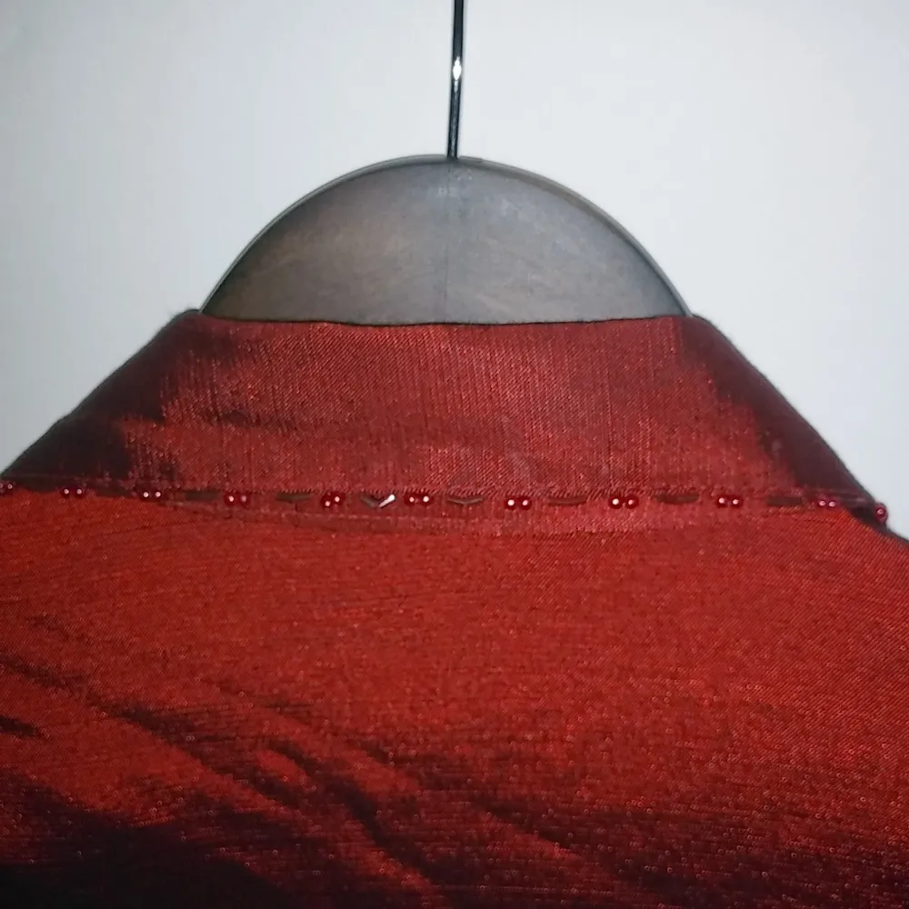 Karen Scott L Red Shell & Shirt Set - Image 8