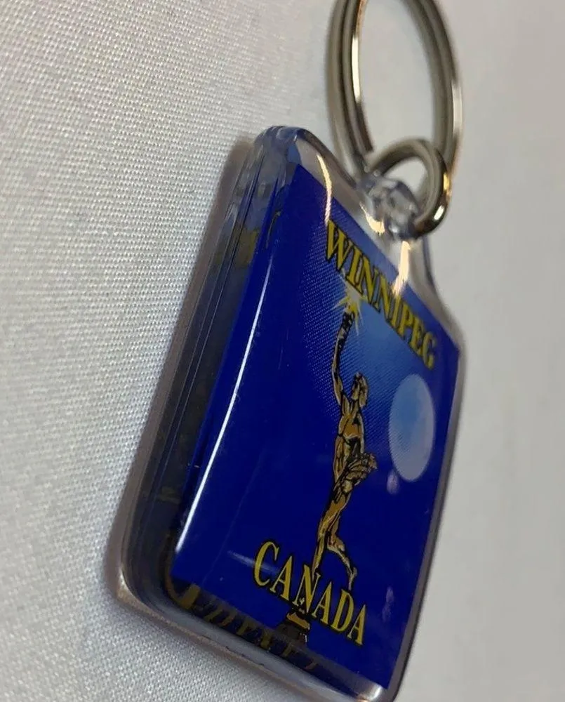 Blue Canada Keychain NWOT - Image 2