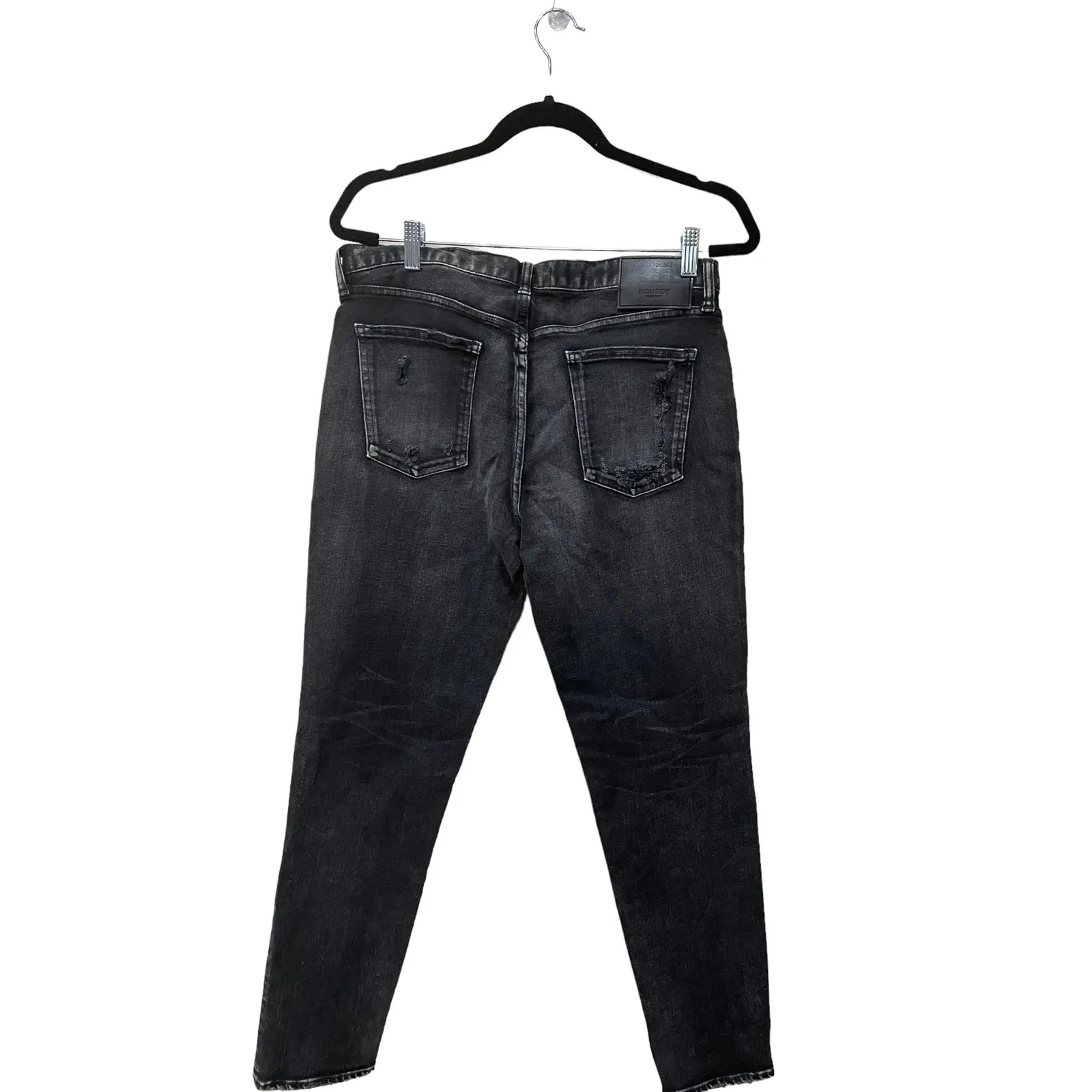 Moussy Vintage Lenwood Skinny Size 30‎ New with Tags Black - Image 7