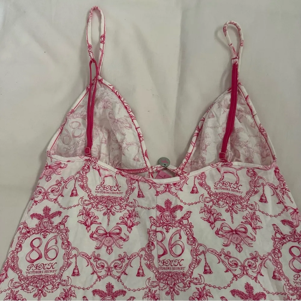 Y2K PINK Victoria’s Secret Slip Dress Rare - Image 3