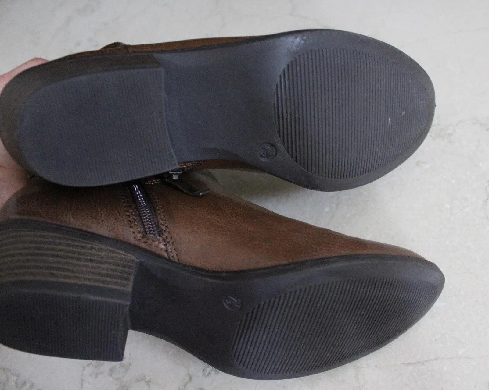 XAppeal | Brown buckle ankle boot - Image 6