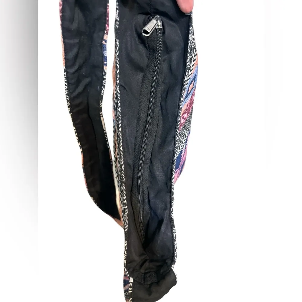 Trades of Hope Zuri crossbody woven boho multicolored crossbody bag Pink - Image 6