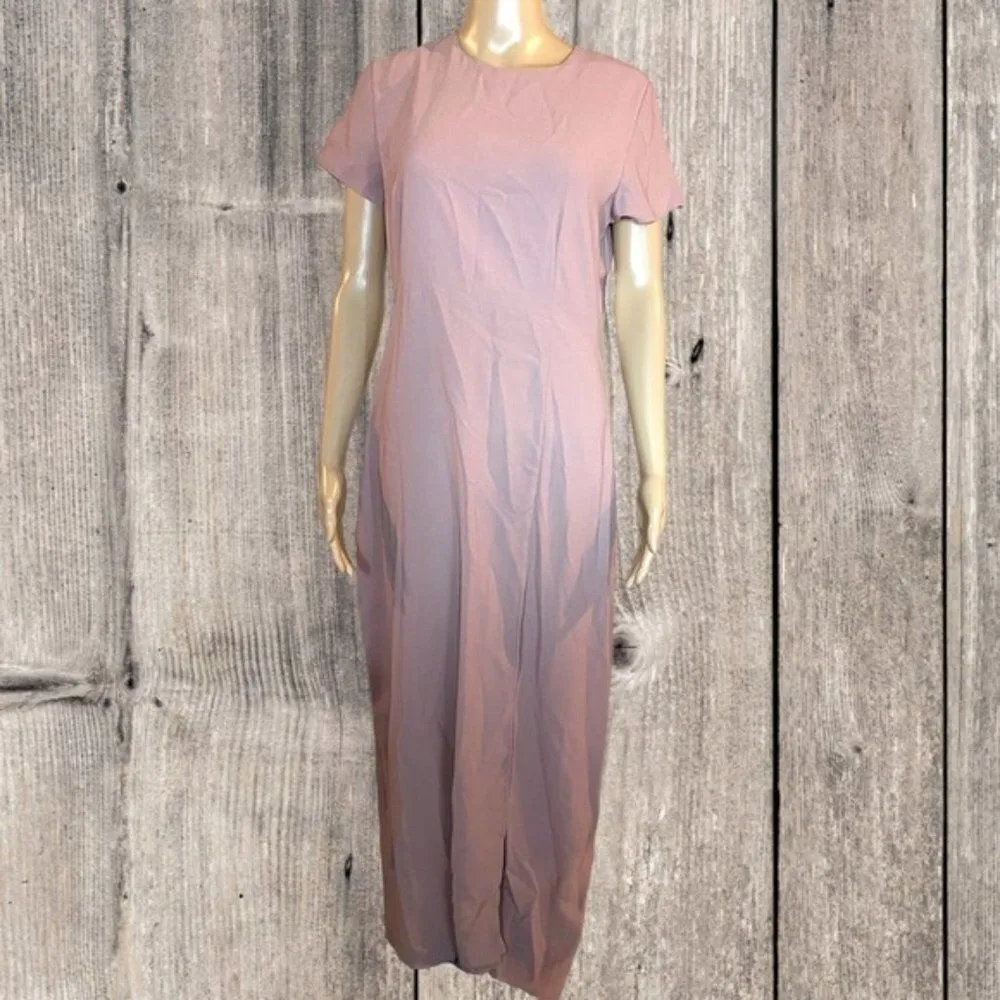 WYLDR Reunited Split Maxi Dress Mauve Medium - Image 2