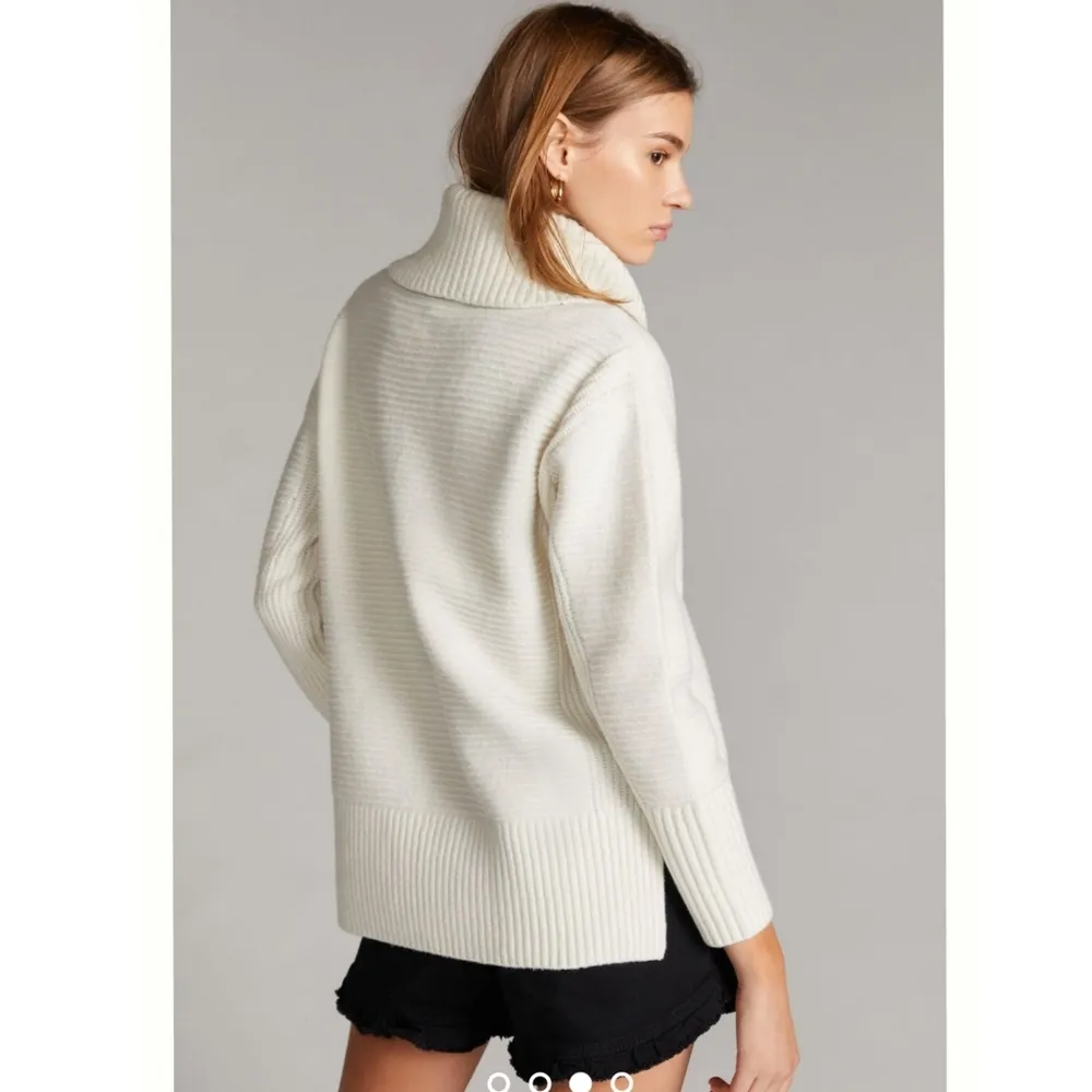 Anthropologie Maeve Cowl Neck Sweater Size XXS - Image 3