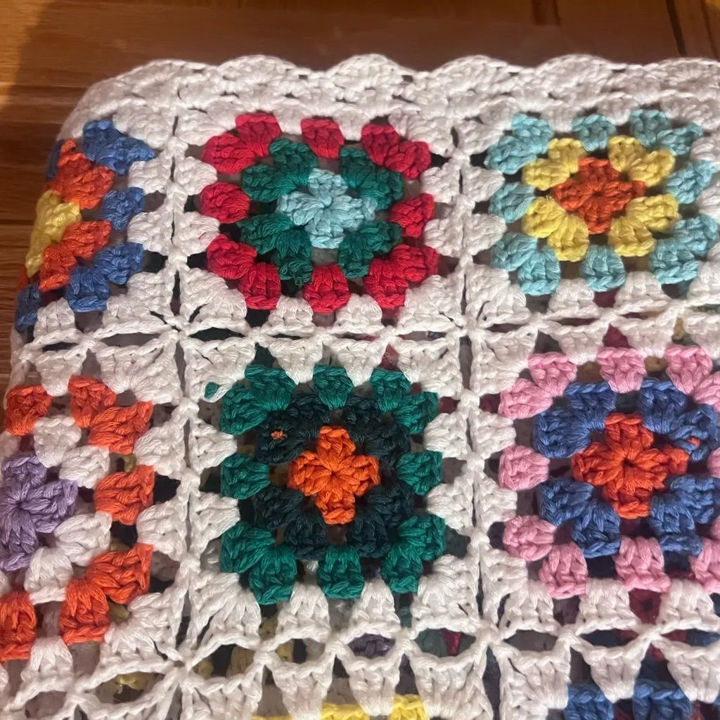 Lovers and Friends Faye Open Crochet‎ Mini Dress in White Multi Size Small - Image 11