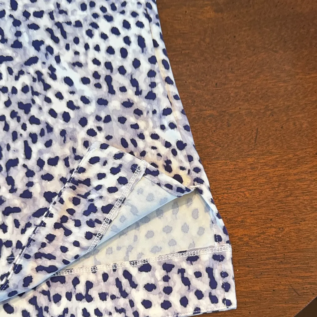 Tommy Bahama Aubrey Lagoon Leopard Tunic - Image 8