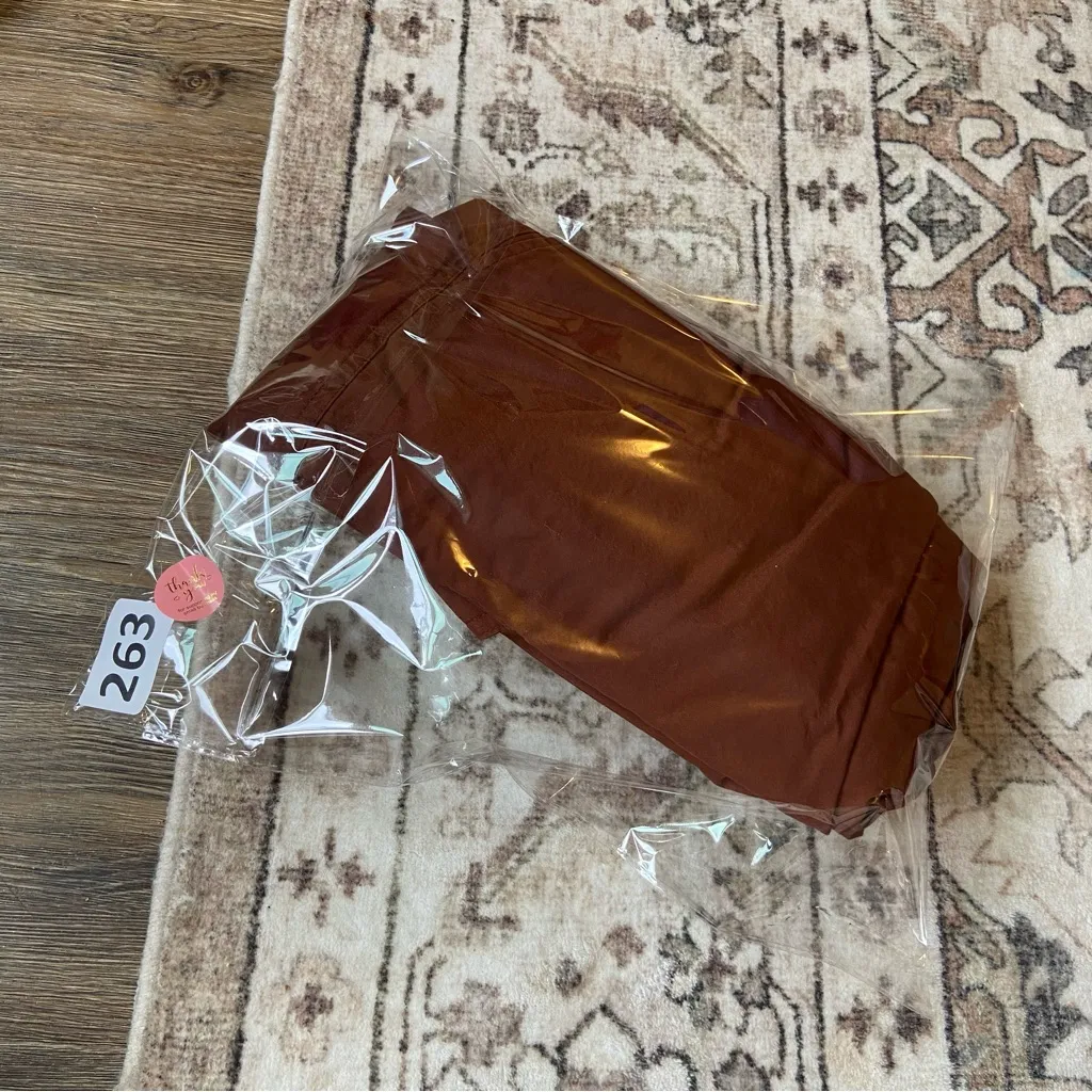 Wild Fable Rust Cargo Pants - Image 12