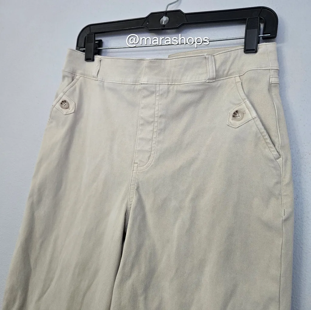 Spanx Twill Wide Leg Pants - Image 4