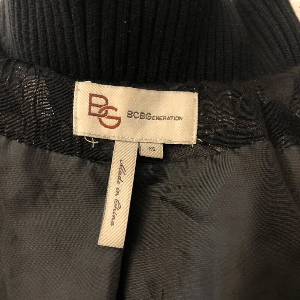 BCBGeneration Women Black Jacket XS - Image 7