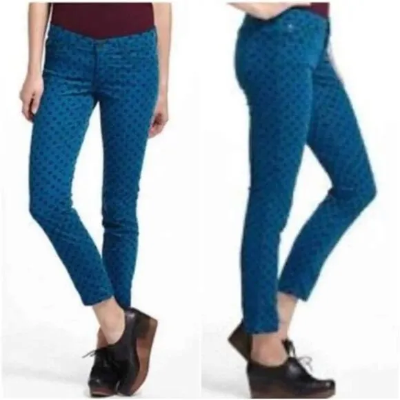 AG Adriano Goldschmied the Stevie Ankle Jeans Size 32 corduroy NWT - Image 2