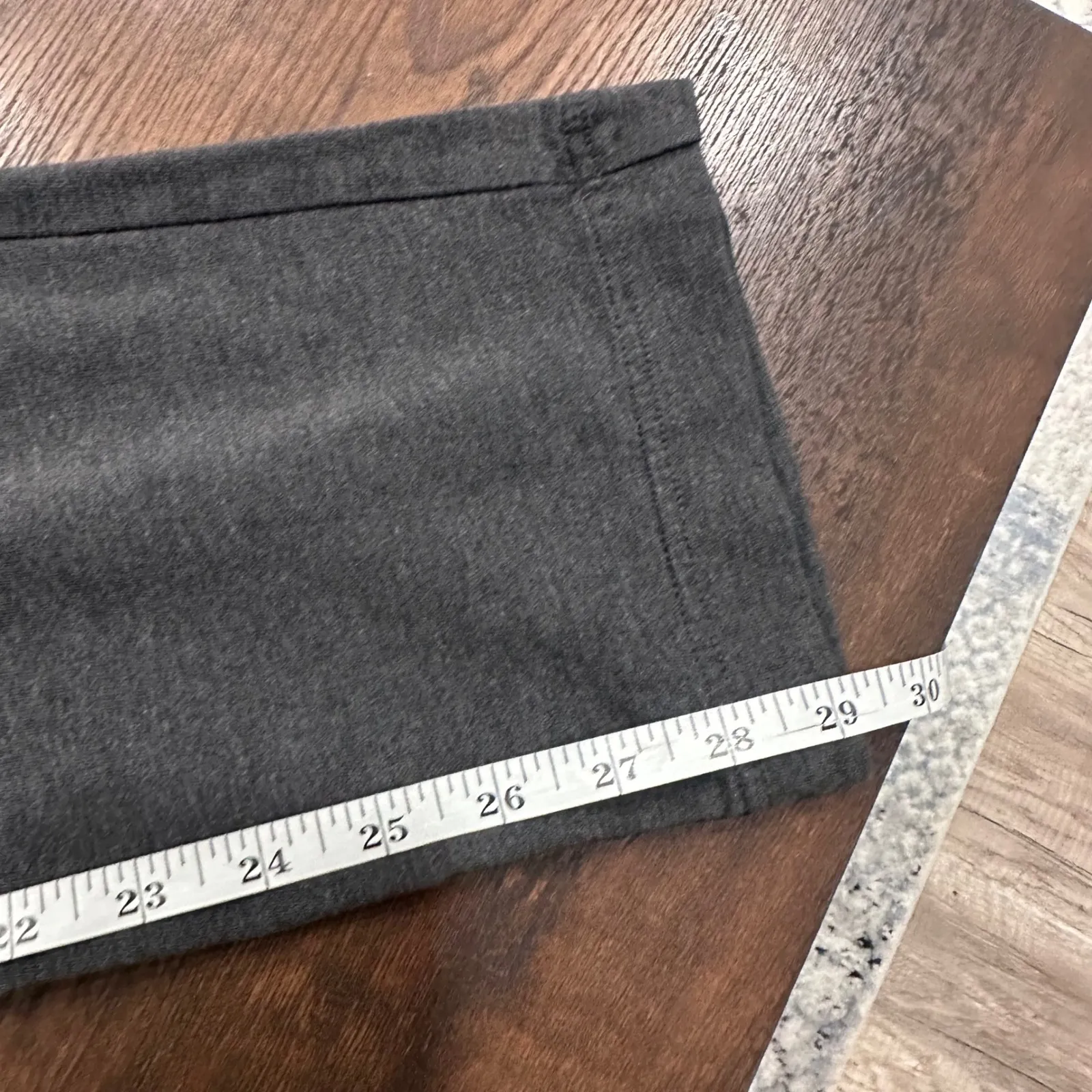 J Jill Lot Ponte Slim Leg Pull On Pants Charcoal Gray Women's Size M Comfort - Image 16