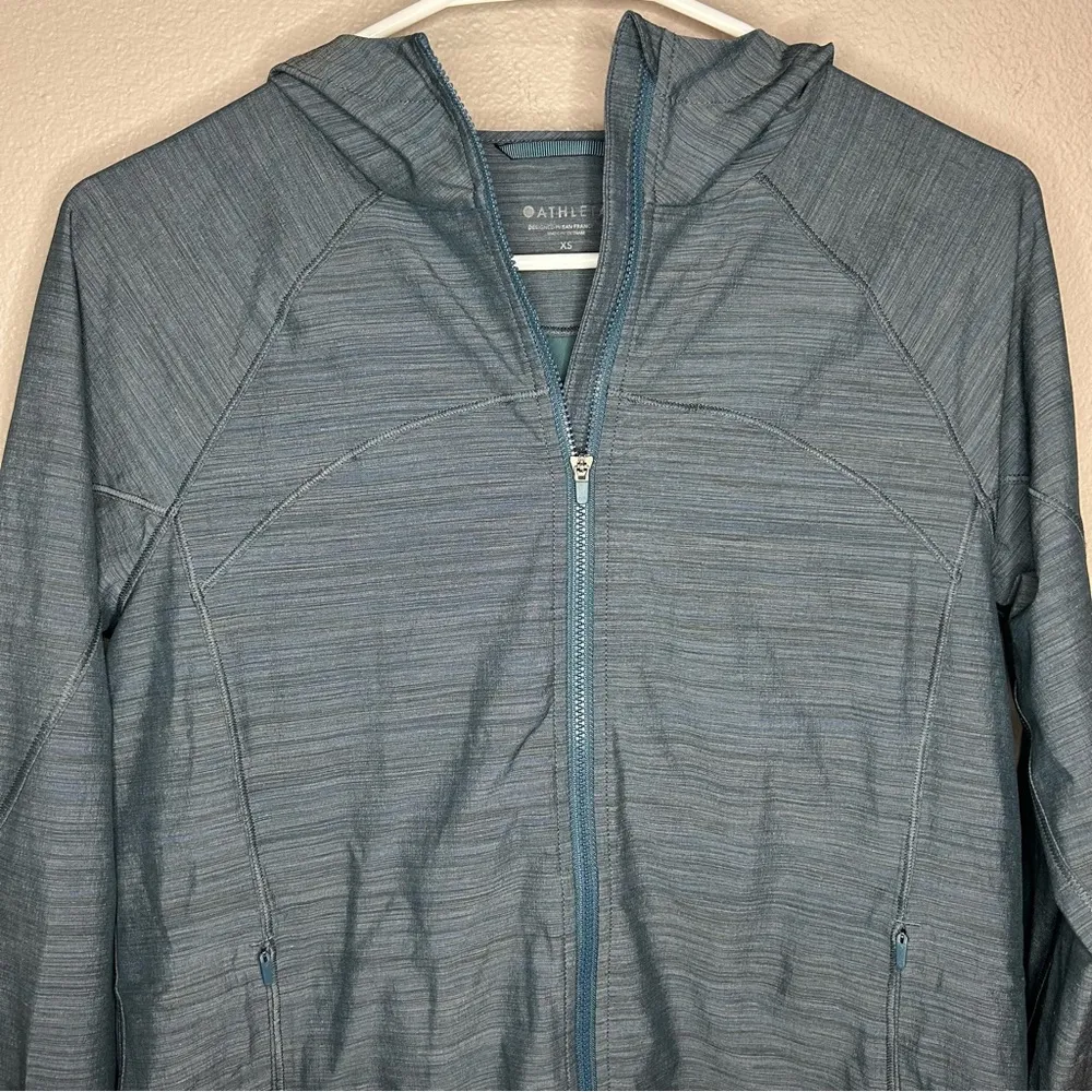 Athleta Racer Running Free full zip windbreaker running jacket women’s size XS - Image 5