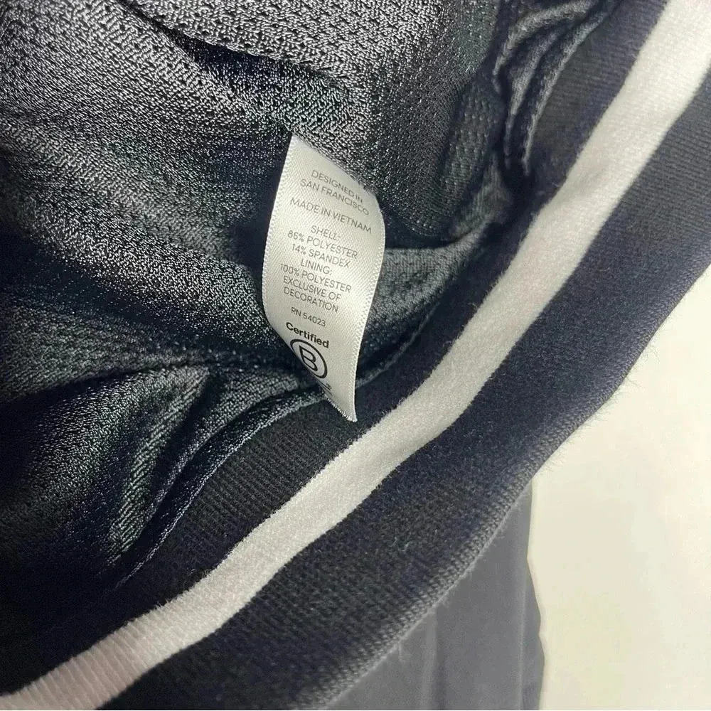 Athleta Sprint Track Jacket  Stretch Black Size XS - Image 3