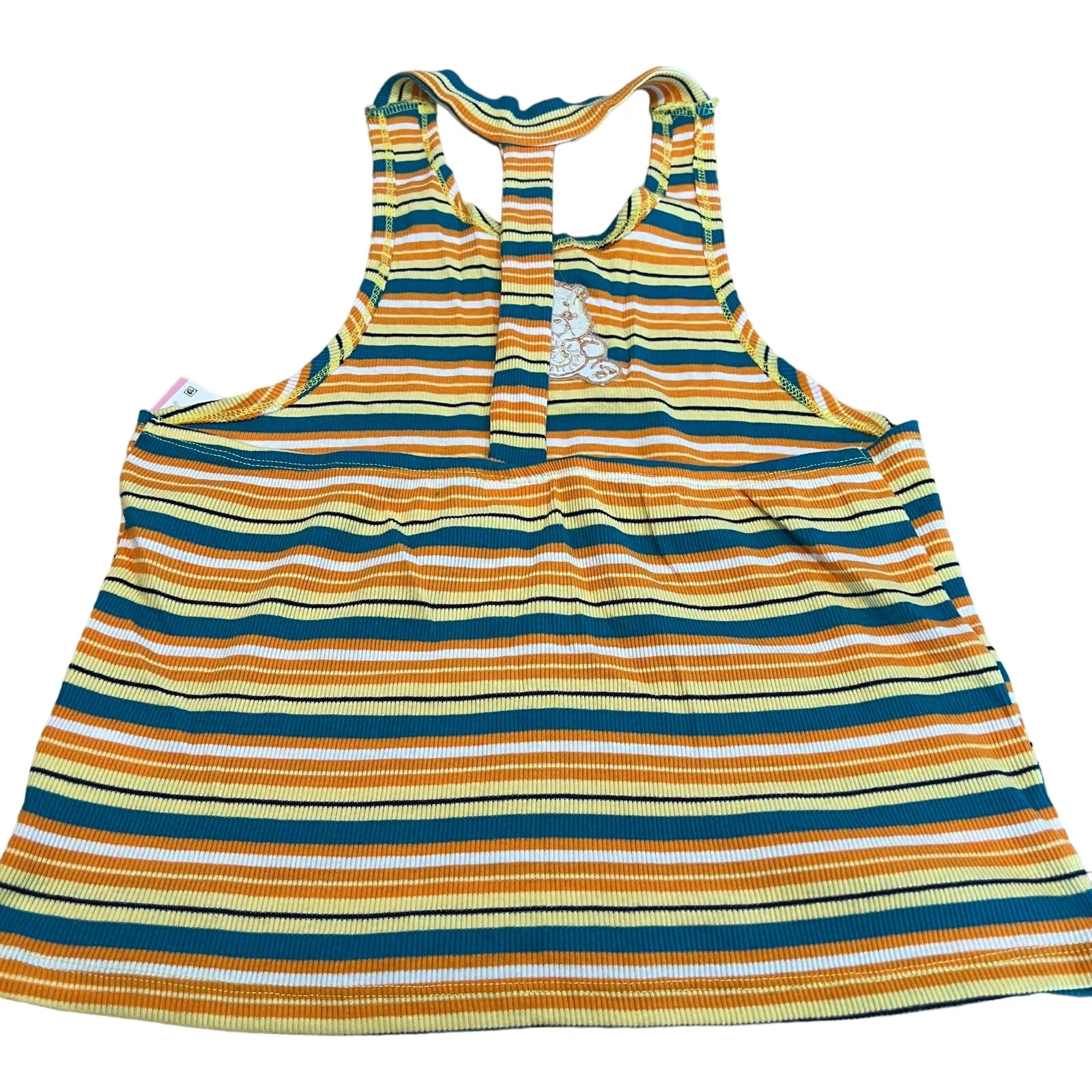 Women's Care Bears Graphic Sleeveless Halter Tank Top - Image 7