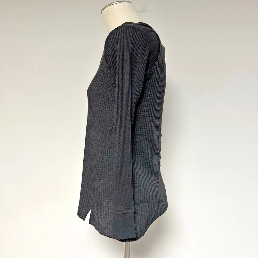 Anthro l Maeve Pearson Waffle Knit Thermal - Image 3