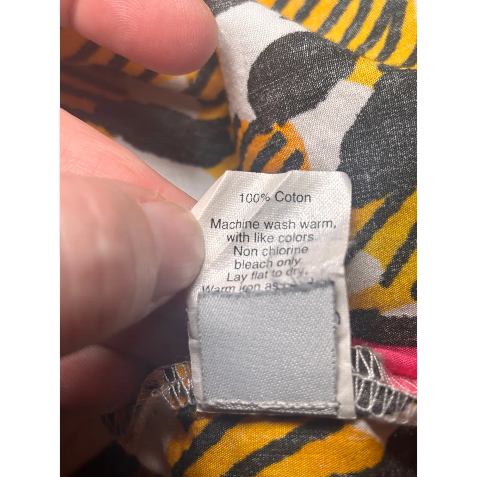 J Crew Green Ratti Electric Kiwi Cotton Tunic Dress Pockets Retro 3/4 Sleeve 4 - Image 8