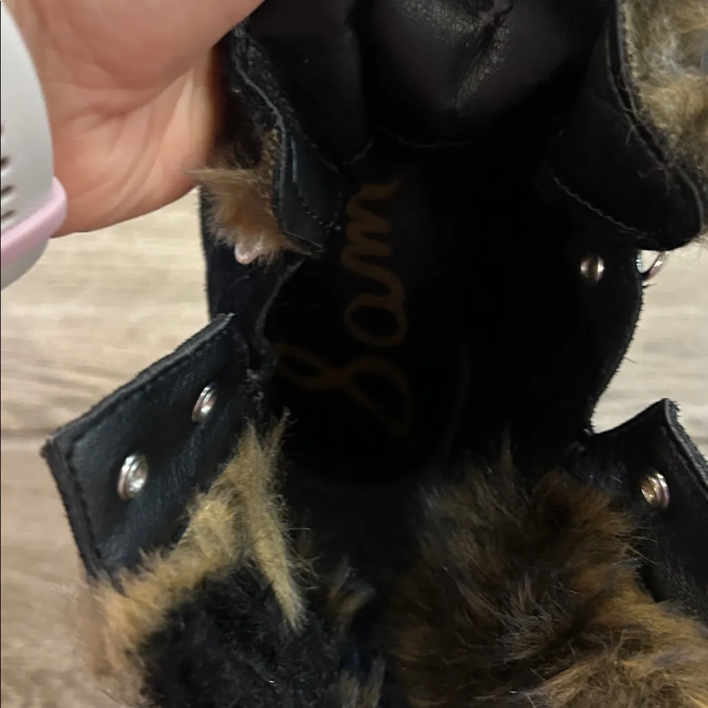 Sam Edelman Fur-Lined Winter Boots - Image 6