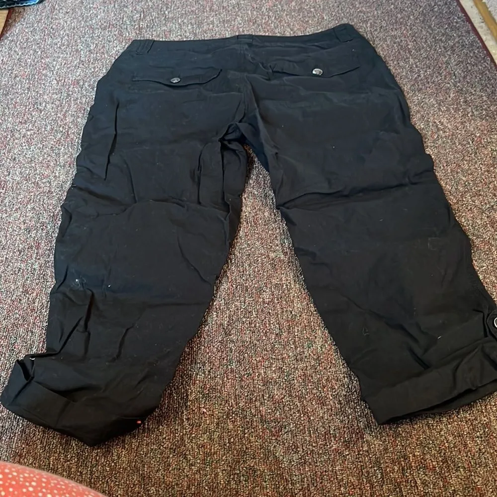 Dkny cropped black pants 12 - Image 8