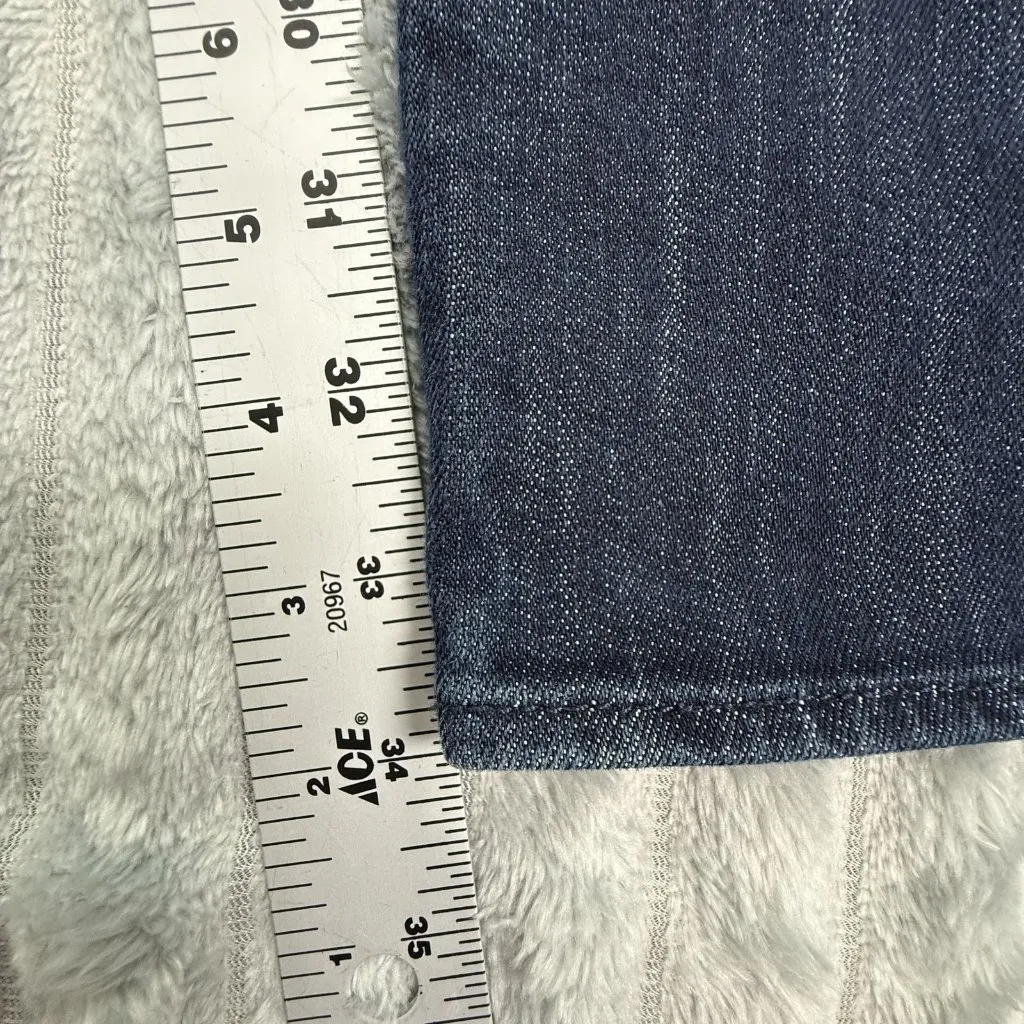 Rock & Republic Y2K Stella Jeans Womens 26 Low Rise Bootcut Dark Wash Limited Ed - Image 8