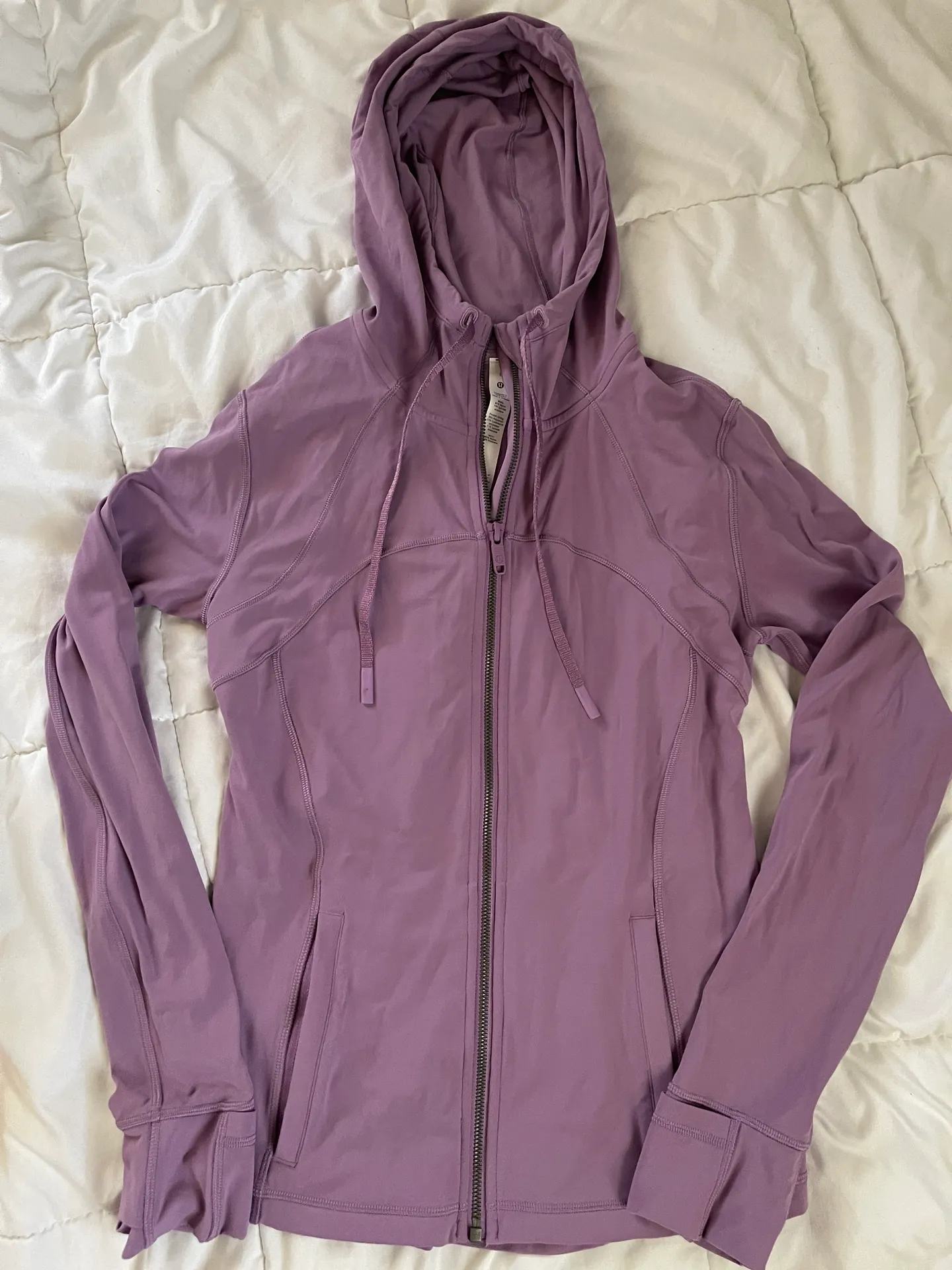 Hooded Define Jacket *Nulu WISP 8 - Image 2