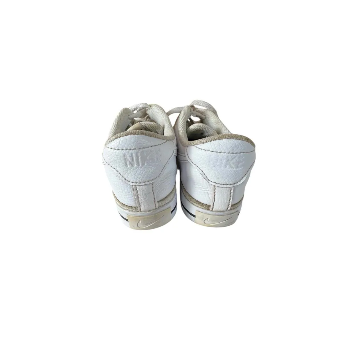 Nike Court Legacy White Black Women's size 8 - Image 6