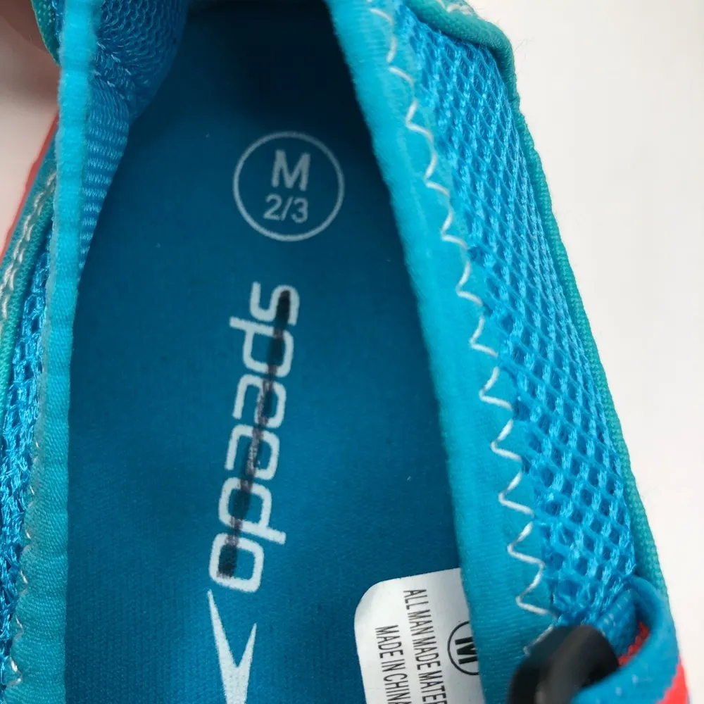 Speedo Medium Water Shoes Blue & Pink - Image 6
