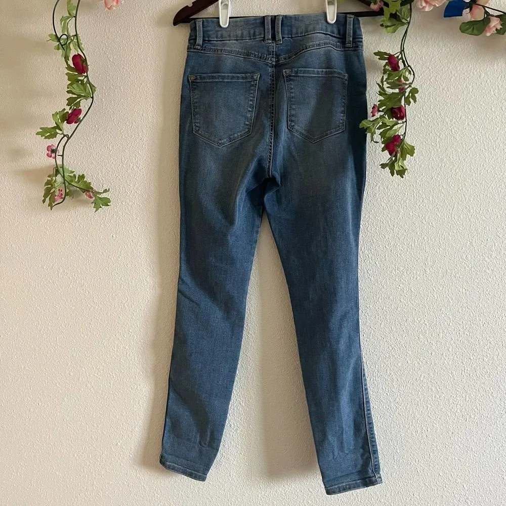 REWASH Brand New York * Los Angles 7 / 28 Light Wash Skinny Jeans - Image 7
