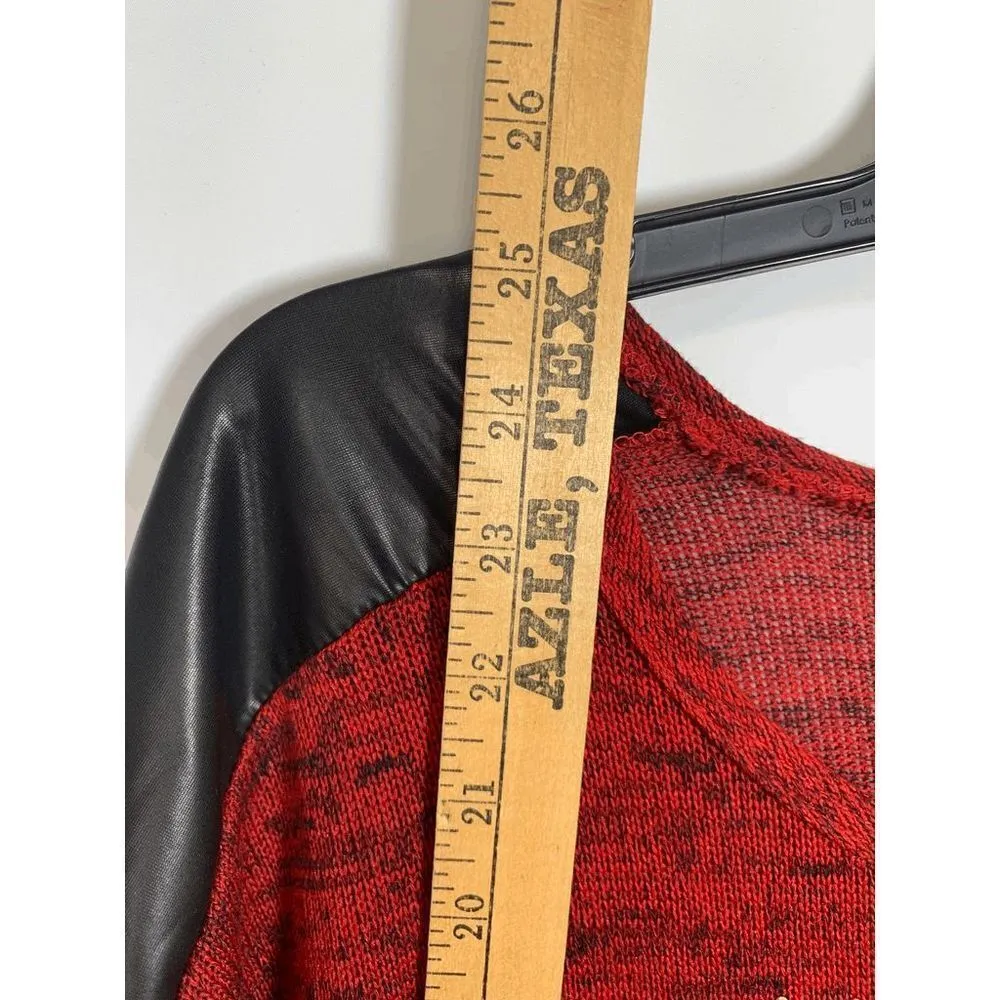 New Directions Weekend Marbled Knit Sweater Size L - Image 7