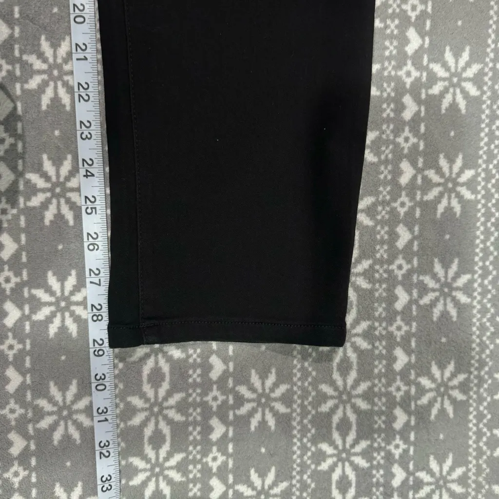 NWT Stitch Fix‎ Liverpool Gia Glider Pull On Skinny In Black Rinse Size 6/28 - Image 12
