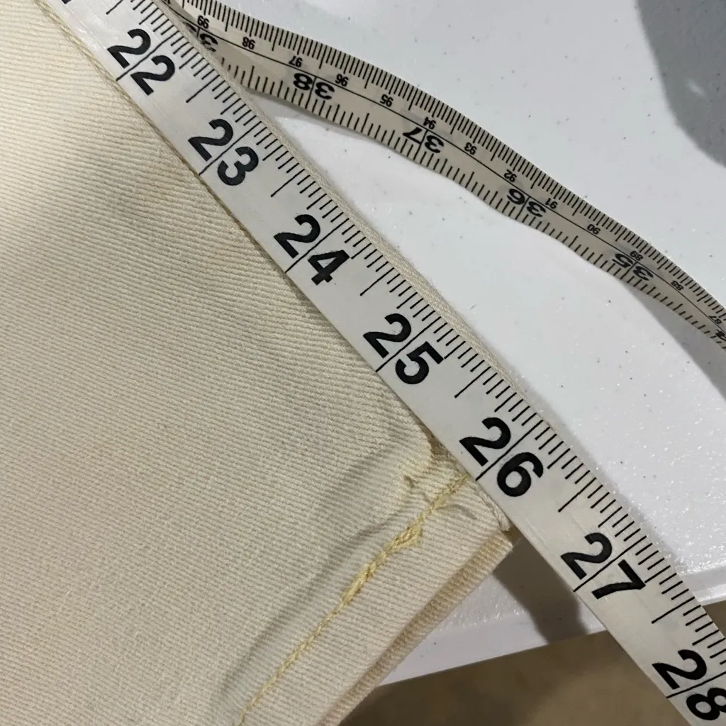 Bill bass yellow jeans waist 30 - Image 8